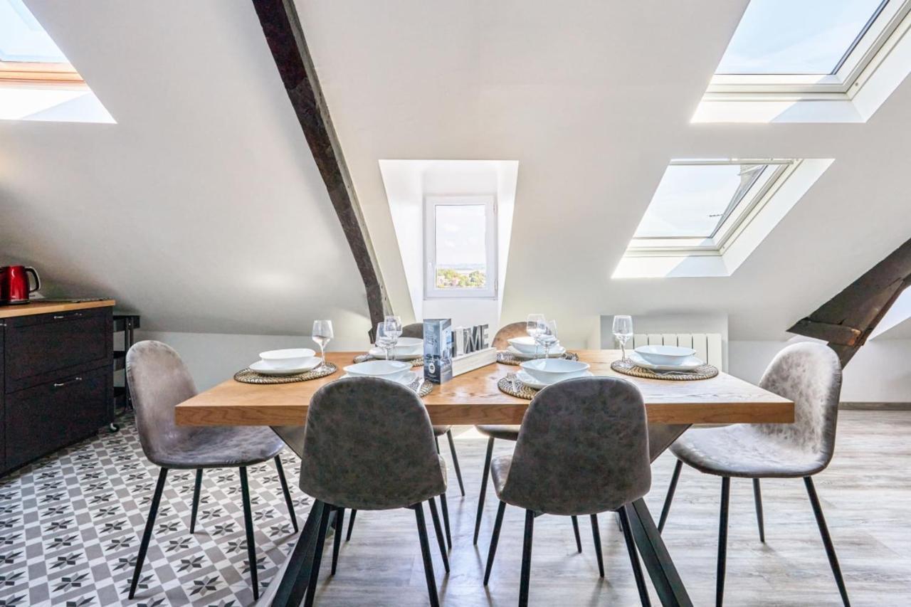 Appartement Lucarnes - 3 Etoiles - Welkeys Honfleur Dış mekan fotoğraf