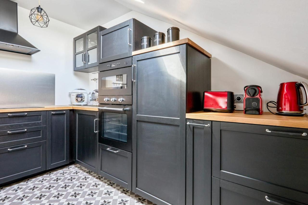Appartement Lucarnes - 3 Etoiles - Welkeys Honfleur Dış mekan fotoğraf
