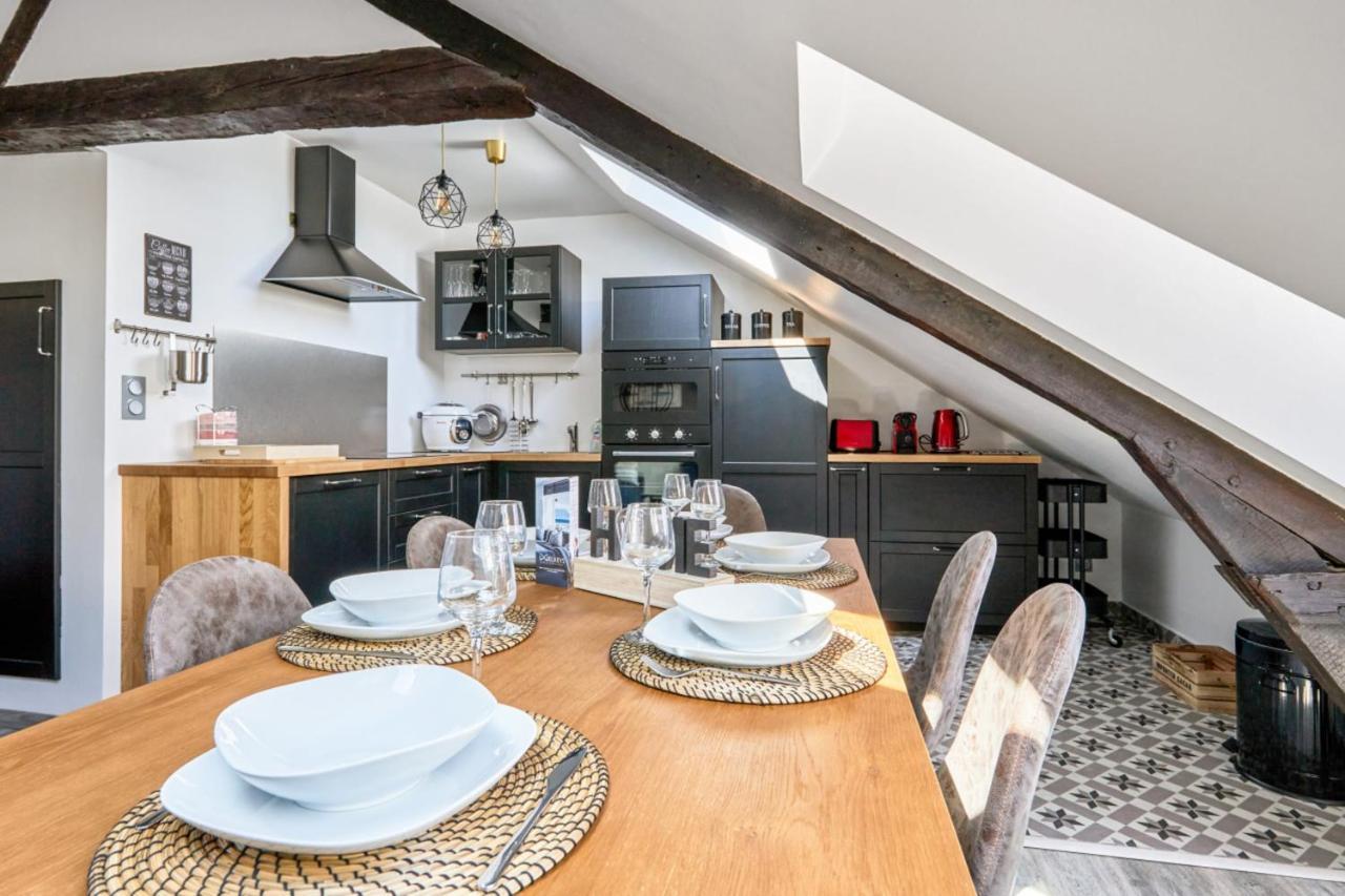 Appartement Lucarnes - 3 Etoiles - Welkeys Honfleur Dış mekan fotoğraf