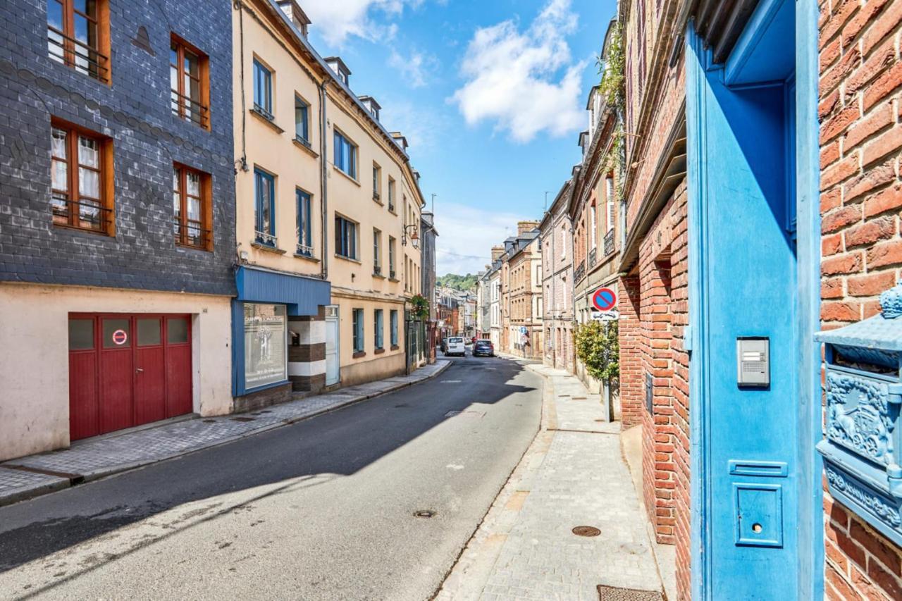 Appartement Lucarnes - 3 Etoiles - Welkeys Honfleur Dış mekan fotoğraf