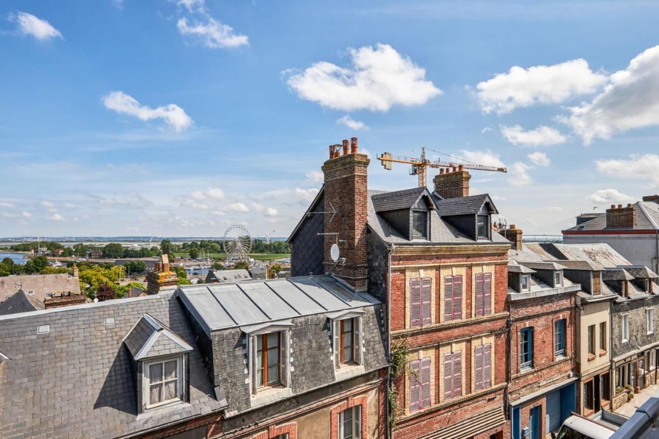 Appartement Lucarnes - 3 Etoiles - Welkeys Honfleur Dış mekan fotoğraf