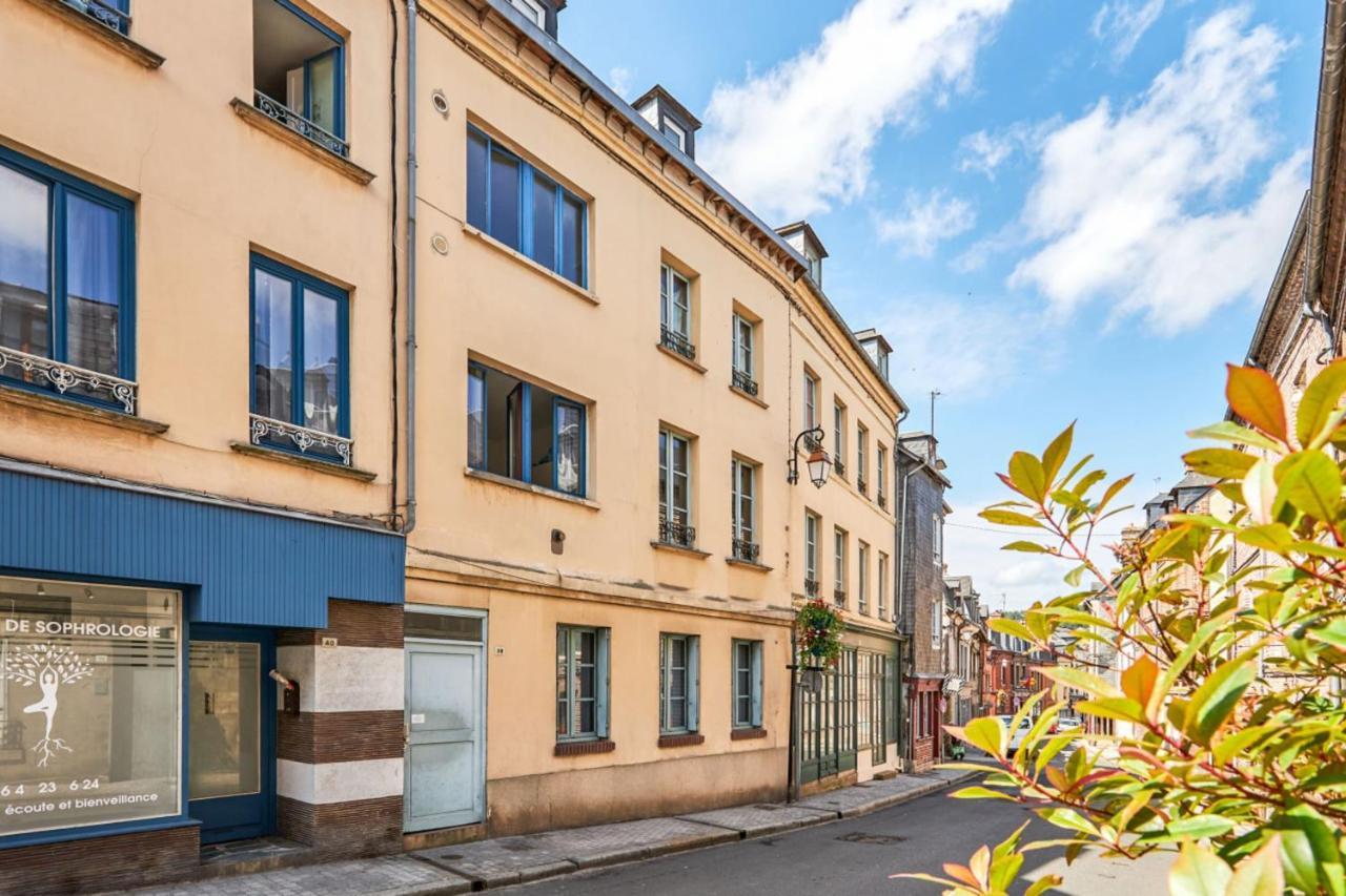 Appartement Lucarnes - 3 Etoiles - Welkeys Honfleur Dış mekan fotoğraf